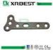 Small Bone T Locking Compression Plate For Limb / Finger Metacarpal Shaft Fracture
