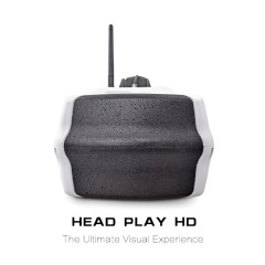 Headplay HD FPV Headset 5.8G 40CH with HDMI in