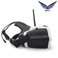 1280 x 800 5.8G 40CH Receiver HD FPV Racing Drone Goggles Video Glasses