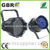 Par 64 Led Dmx 36x3W RGBW Par Cans Stage Lights / Dj Led Lights