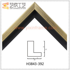 Modern Plastic L-shaped Oil Painting Frame Moulding Wholesale