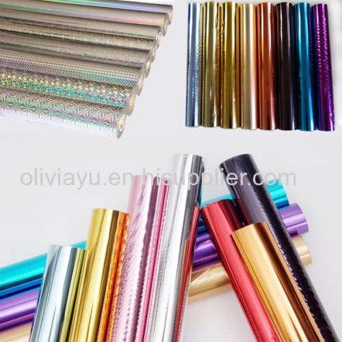 Hot stamping foil for Paper/Leather/Textile/Fabrics/Plastics