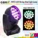 Club Light 19pcs x 10W Zooming led wash moving head Night Bar Lighting