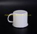 Customized Logo Printed Enamel Mug