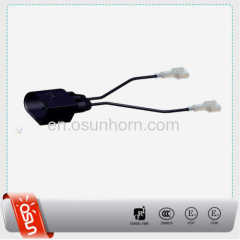 Mini Two Tone Wireless Auto Horn Multi Sound Horn