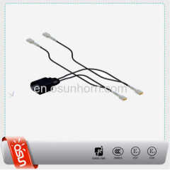 Mini Two Tone Wireless Auto Horn Multi Sound Horn