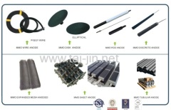 MMO Titanium Electronic Wire Anode for Water Heater