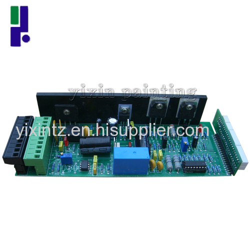 Circuit Board (powder coating spray machine)