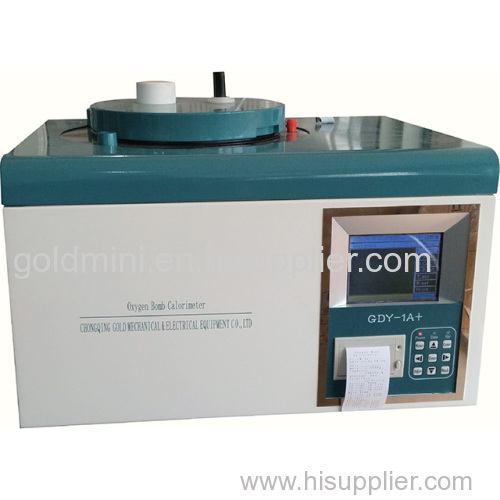 Automatic Oxygen Bomb Calorimeter