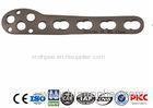 Locking Compression Titanium Bone Distal Fibula Locking Plate with 3 - 8 Holes
