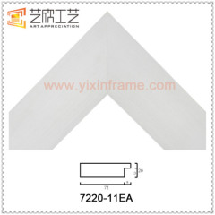 Wood Color China PS Frame Moulding For Pictures