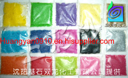 Low Price Fine Quality Colorful Clay &gt;&gt; YOULAN Colored sand