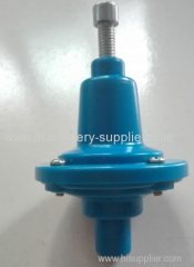 ABS vacuum regulator for portable milking machine