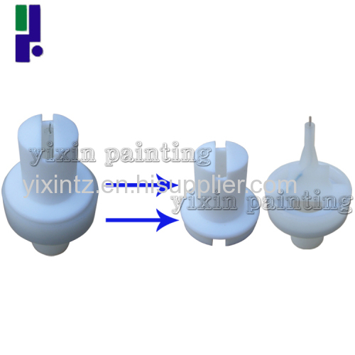 Flat Jet Nozzle Set 376920 for Manual Powder Coating Gun