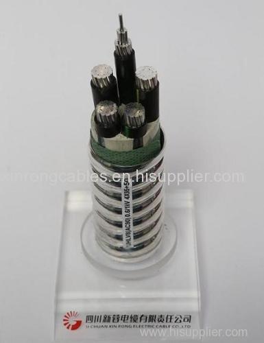 Aluminum Alloy Power Cable
