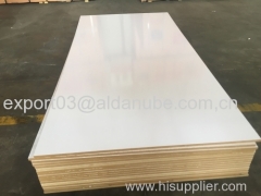 melamine FACED MDF.TITANTIUM WHITE HIGH GLOSSY MDF BOARD