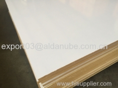 melamine FACED MDF.TITANTIUM WHITE HIGH GLOSSY MDF BOARD