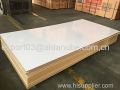 melamine FACED MDF.TITANTIUM WHITE HIGH GLOSSY MDF BOARD