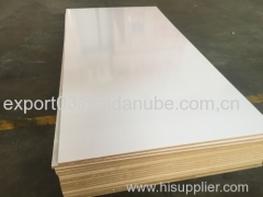 melamine FACED MDF.TITANTIUM WHITE HIGH GLOSSY MDF BOARD