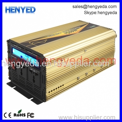1500W Power Inverter With Battery charger AC 220V Output