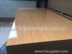 Melamine Faced Mdf Board