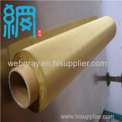 brass wire mesh 120 mesh for filters