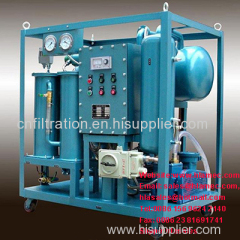 Mobile Transformer Oil Purification Systems