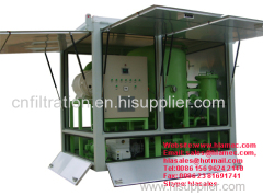 Double Stages Vacuum Transformer Oil Purifier