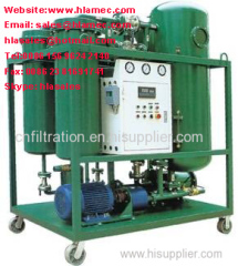 Vacuum Steam Turbine Oil Purification Dehydration Plant