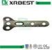 Trauma Implants T Locking Compression Plate Fixation For HC3.5 / HA3.5 Screws