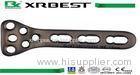 6 Holes Stainless Steel / Pure Titanium Plates For Broken Bones / Ulnar Styloid Fracture