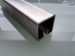 Stainless steel single slot tubes 25*50mm use for glass handrail