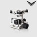 Mini H3 3D Pro 3-Axis dslr Gimbal Stabilizer for GoPro Hero3 FPV Aerial Photography