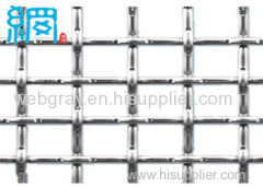 wire dia 1.5-4.0mm lock crimped mesh