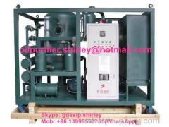 Double Stage Vacuum Oil Purifier Oil Purification Oil Filtration