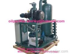 Double Stage Vacuum Oil Purifier Oil Purification Oil Filtration