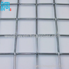 25mm lock crimped mesh