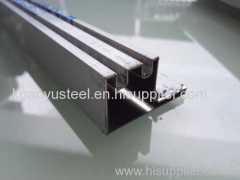 Yielding 304 stainless steel tubes with double slot