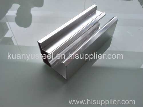 Stainless steel slotted glass profile tubes 316 price