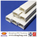 Fire resistant indoor outdoor electric wiring platic PVC Trunking Industrial canaletas pvc 59*22mm