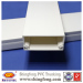 high quality UV protection PVC electrical trunking Square Electrical Cable Duct