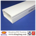 high quality UV protection PVC electrical trunking Square Electrical Cable Duct