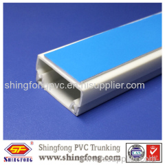 Good toughness high quality UV resistant cable fittings wire moulding PVC cable trunking