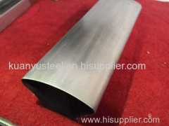 Fabrication 304 SUS 304 stainless steel slotted handrail tubes