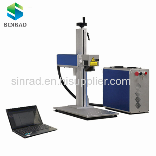 made in China laser engraving marking machine print logo on metal/ alloy/ stainless steel/ plastic/ PVC