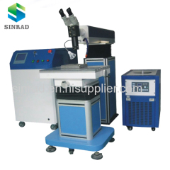 300w arm mould micro laser spot welding machine