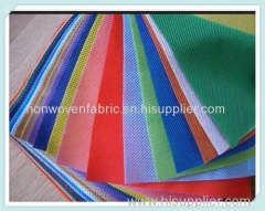 Different kinds of fabrics with pictures