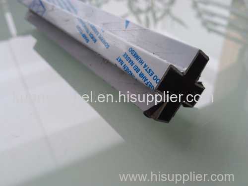 Hollow special shape stainless steel tube with inside polish