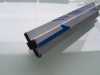 Food grade irregular stainless steel tube in out polish