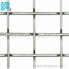 60mm flat top crimped mesh